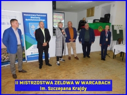 II Mistrzostwa Zelowa w Warcabach im. Szczepana Krajdy - OSP Łobudzice, 2022 rok