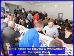 II Mistrzostwa Zelowa w Warcabach im. Szczepana Krajdy - OSP Łobudzice, 2022 rok