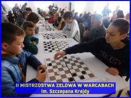 II Mistrzostwa Zelowa w Warcabach im. Szczepana Krajdy - OSP Łobudzice, 2022 rok
