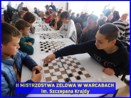 II Mistrzostwa Zelowa w Warcabach im. Szczepana Krajdy - OSP Łobudzice, 2022 rok