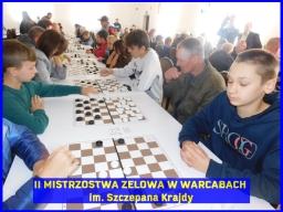 II Mistrzostwa Zelowa w Warcabach im. Szczepana Krajdy - OSP Łobudzice, 2022 rok
