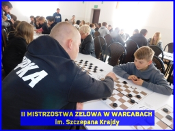 II Mistrzostwa Zelowa w Warcabach im. Szczepana Krajdy - OSP Łobudzice, 2022 rok