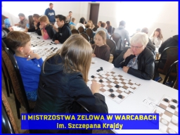 II Mistrzostwa Zelowa w Warcabach im. Szczepana Krajdy - OSP Łobudzice, 2022 rok