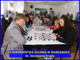 II Mistrzostwa Zelowa w Warcabach im. Szczepana Krajdy - OSP Łobudzice, 2022 rok