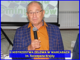 II Mistrzostwa Zelowa w Warcabach im. Szczepana Krajdy - OSP Łobudzice, 2022 rok