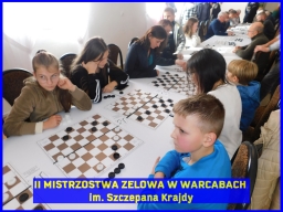 II Mistrzostwa Zelowa w Warcabach im. Szczepana Krajdy - OSP Łobudzice, 2022 rok