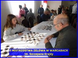 II Mistrzostwa Zelowa w Warcabach im. Szczepana Krajdy - OSP Łobudzice, 2022 rok
