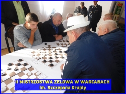 II Mistrzostwa Zelowa w Warcabach im. Szczepana Krajdy - OSP Łobudzice, 2022 rok