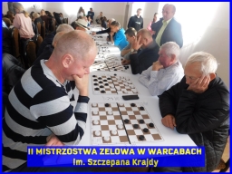 II Mistrzostwa Zelowa w Warcabach im. Szczepana Krajdy - OSP Łobudzice, 2022 rok