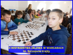 II Mistrzostwa Zelowa w Warcabach im. Szczepana Krajdy - OSP Łobudzice, 2022 rok