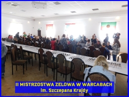 II Mistrzostwa Zelowa w Warcabach im. Szczepana Krajdy - OSP Łobudzice, 2022 rok