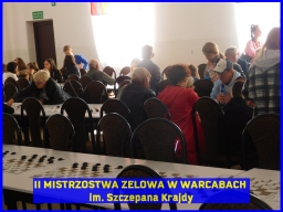 II Mistrzostwa Zelowa w Warcabach im. Szczepana Krajdy - OSP Łobudzice, 2022 rok