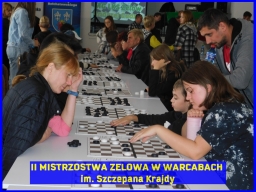 II Mistrzostwa Zelowa w Warcabach im. Szczepana Krajdy - OSP Łobudzice, 2022 rok