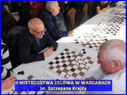 II Mistrzostwa Zelowa w Warcabach im. Szczepana Krajdy - OSP Łobudzice, 2022 rok