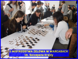 II Mistrzostwa Zelowa w Warcabach im. Szczepana Krajdy - OSP Łobudzice, 2022 rok