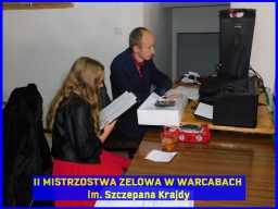 II Mistrzostwa Zelowa w Warcabach im. Szczepana Krajdy - OSP Łobudzice, 2022 rok