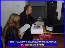 II Mistrzostwa Zelowa w Warcabach im. Szczepana Krajdy - OSP Łobudzice, 2022 rok
