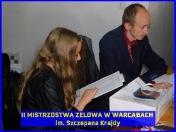 II Mistrzostwa Zelowa w Warcabach im. Szczepana Krajdy - OSP Łobudzice, 2022 rok