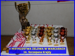 II Mistrzostwa Zelowa w Warcabach im. Szczepana Krajdy - OSP Łobudzice, 2022 rok
