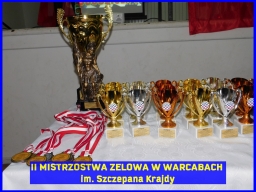II Mistrzostwa Zelowa w Warcabach im. Szczepana Krajdy - OSP Łobudzice, 2022 rok