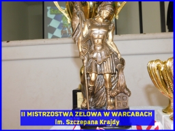 II Mistrzostwa Zelowa w Warcabach im. Szczepana Krajdy - OSP Łobudzice, 2022 rok