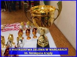 II Mistrzostwa Zelowa w Warcabach im. Szczepana Krajdy - OSP Łobudzice, 2022 rok