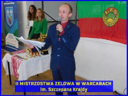 II Mistrzostwa Zelowa w Warcabach im. Szczepana Krajdy - OSP Łobudzice, 2022 rok