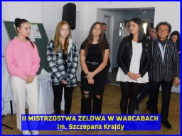 II Mistrzostwa Zelowa w Warcabach im. Szczepana Krajdy - OSP Łobudzice, 2022 rok