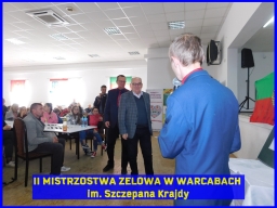 II Mistrzostwa Zelowa w Warcabach im. Szczepana Krajdy - OSP Łobudzice, 2022 rok