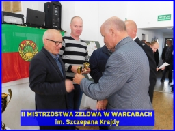 II Mistrzostwa Zelowa w Warcabach im. Szczepana Krajdy - OSP Łobudzice, 2022 rok