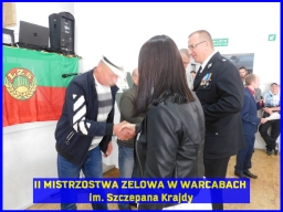 II Mistrzostwa Zelowa w Warcabach im. Szczepana Krajdy - OSP Łobudzice, 2022 rok