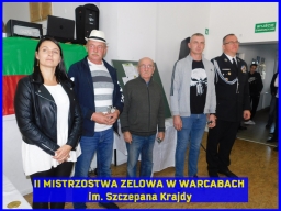 II Mistrzostwa Zelowa w Warcabach im. Szczepana Krajdy - OSP Łobudzice, 2022 rok