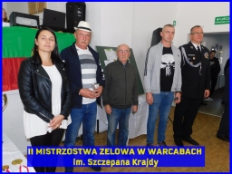 II Mistrzostwa Zelowa w Warcabach im. Szczepana Krajdy - OSP Łobudzice, 2022 rok