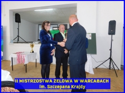 II Mistrzostwa Zelowa w Warcabach im. Szczepana Krajdy - OSP Łobudzice, 2022 rok