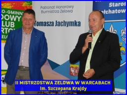 II Mistrzostwa Zelowa w Warcabach im. Szczepana Krajdy - OSP Łobudzice, 2022 rok