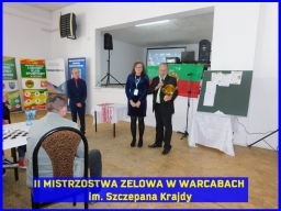 II Mistrzostwa Zelowa w Warcabach im. Szczepana Krajdy - OSP Łobudzice, 2022 rok
