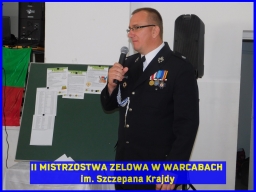 II Mistrzostwa Zelowa w Warcabach im. Szczepana Krajdy - OSP Łobudzice, 2022 rok
