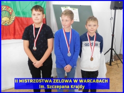 II Mistrzostwa Zelowa w Warcabach im. Szczepana Krajdy - OSP Łobudzice, 2022 rok