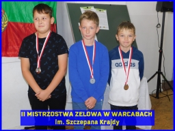 II Mistrzostwa Zelowa w Warcabach im. Szczepana Krajdy - OSP Łobudzice, 2022 rok