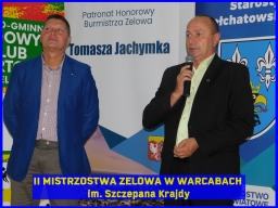 II Mistrzostwa Zelowa w Warcabach im. Szczepana Krajdy - OSP Łobudzice, 2022 rok