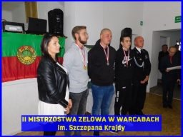 II Mistrzostwa Zelowa w Warcabach im. Szczepana Krajdy - OSP Łobudzice, 2022 rok