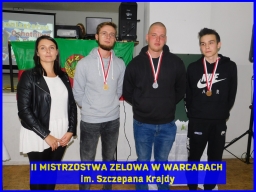 II Mistrzostwa Zelowa w Warcabach im. Szczepana Krajdy - OSP Łobudzice, 2022 rok