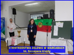 II Mistrzostwa Zelowa w Warcabach im. Szczepana Krajdy - OSP Łobudzice, 2022 rok