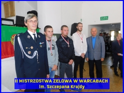 II Mistrzostwa Zelowa w Warcabach im. Szczepana Krajdy - OSP Łobudzice, 2022 rok