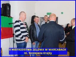 II Mistrzostwa Zelowa w Warcabach im. Szczepana Krajdy - OSP Łobudzice, 2022 rok