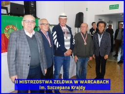 II Mistrzostwa Zelowa w Warcabach im. Szczepana Krajdy - OSP Łobudzice, 2022 rok