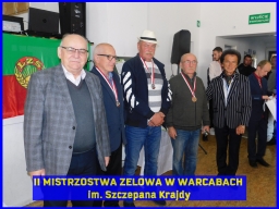 II Mistrzostwa Zelowa w Warcabach im. Szczepana Krajdy - OSP Łobudzice, 2022 rok