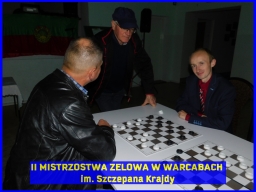 II Mistrzostwa Zelowa w Warcabach im. Szczepana Krajdy - OSP Łobudzice, 2022 rok