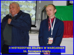 II Mistrzostwa Zelowa w Warcabach im. Szczepana Krajdy - OSP Łobudzice, 2022 rok