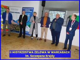 II Mistrzostwa Zelowa w Warcabach im. Szczepana Krajdy - OSP Łobudzice, 2022 rok